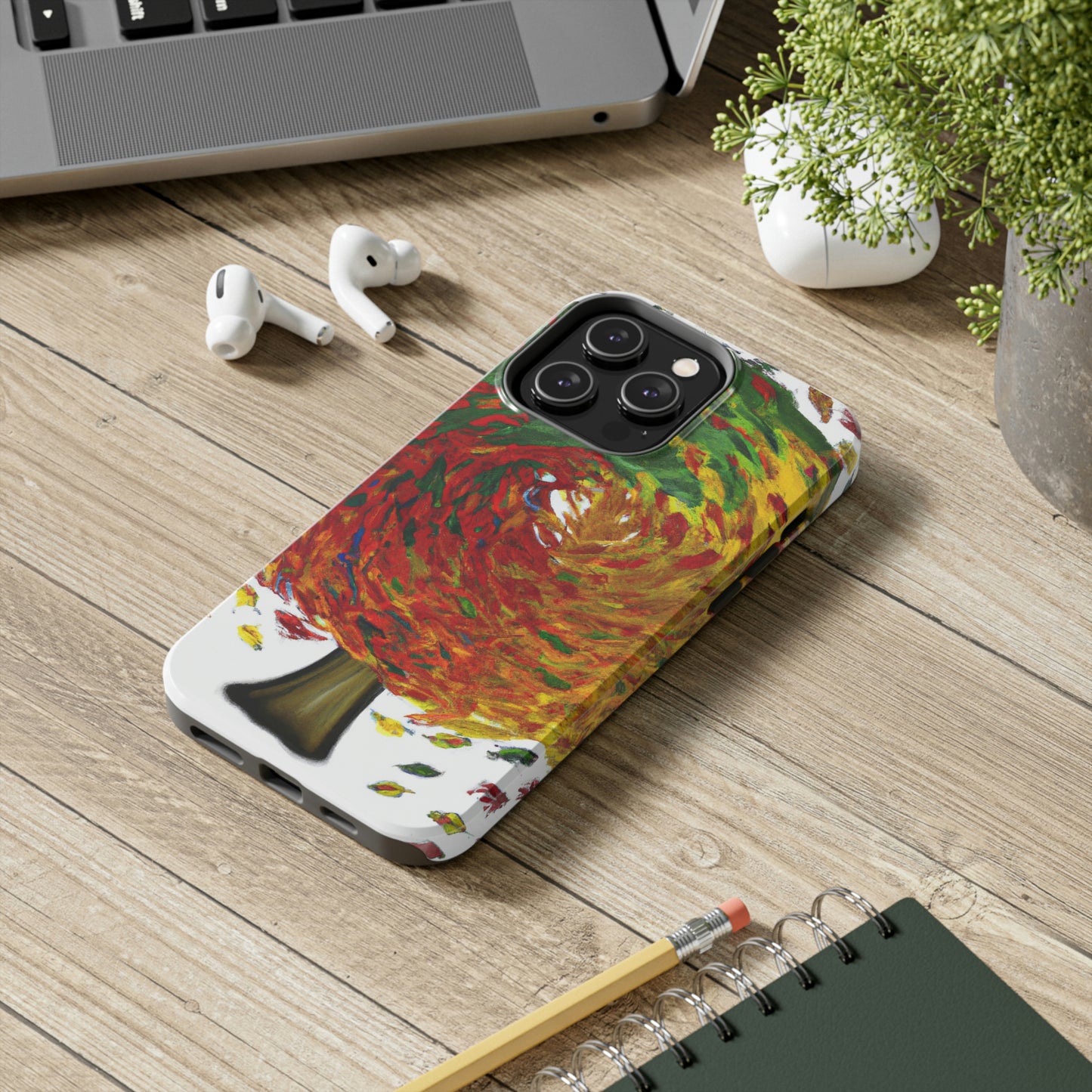 "Autumnal Whirl" - The Alien Tough Phone Cases