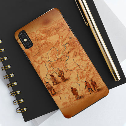 The Forgotten Kingdom: A Treasure Hunter's Tale - The Alien Tough Phone Cases