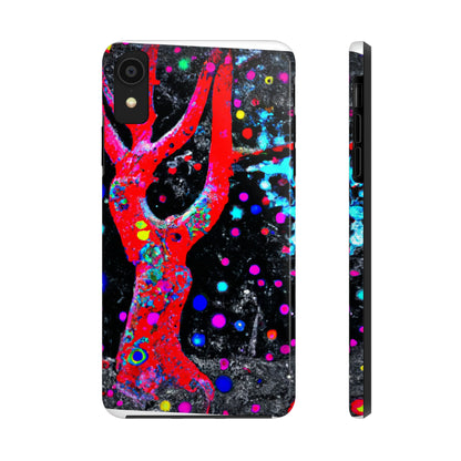 "The Enchanted Tree of Mystery" - The Alien Tough Phone Cases