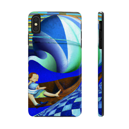 "A la deriva: el viaje de un padre y su hijo a través de la vida" - The Alien Tough Phone Cases