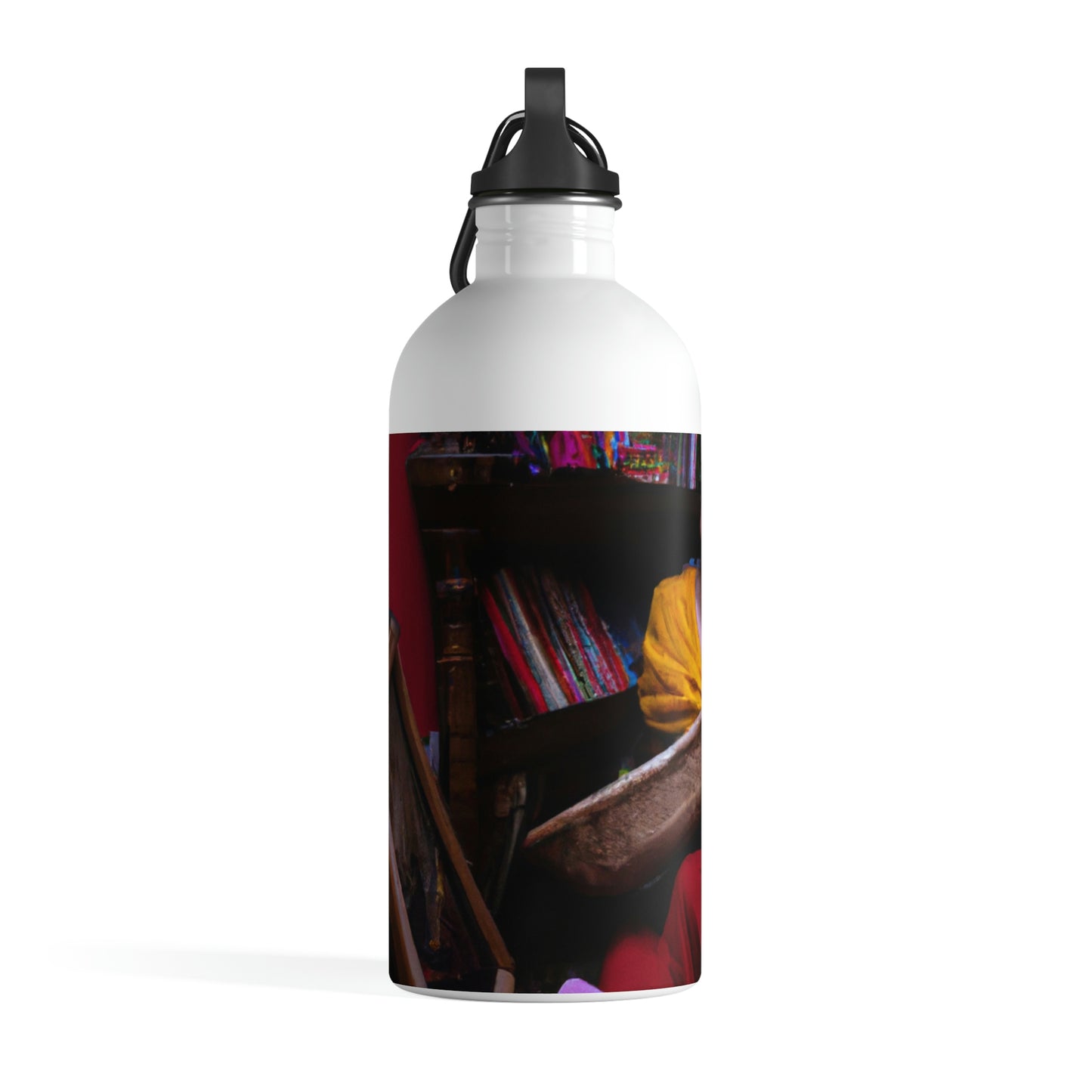 The Lost Library of the Magisters' Attic. - The Alien Stainless Steel Water Bottle