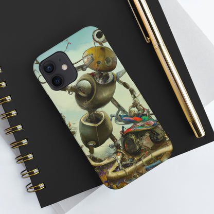 Robot Rejuvenates the Wilds - The Alien Tough Phone Cases