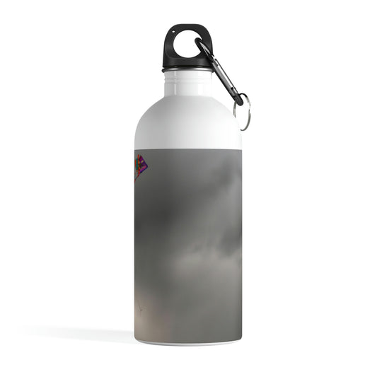 "Daring the Stormy Sky" - The Alien Stainless Steel Water Bottle