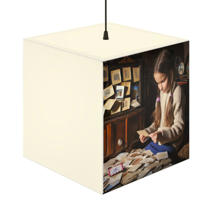 "A Forgotten Postcard" - The Alien Light Cube Lamp