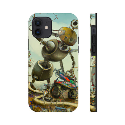 Roboter verjüngt die Wildnis - Die Alien Tough Phone Cases