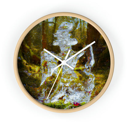 "Frozen Mystery in the Woods" - Die Alien-Wanduhr