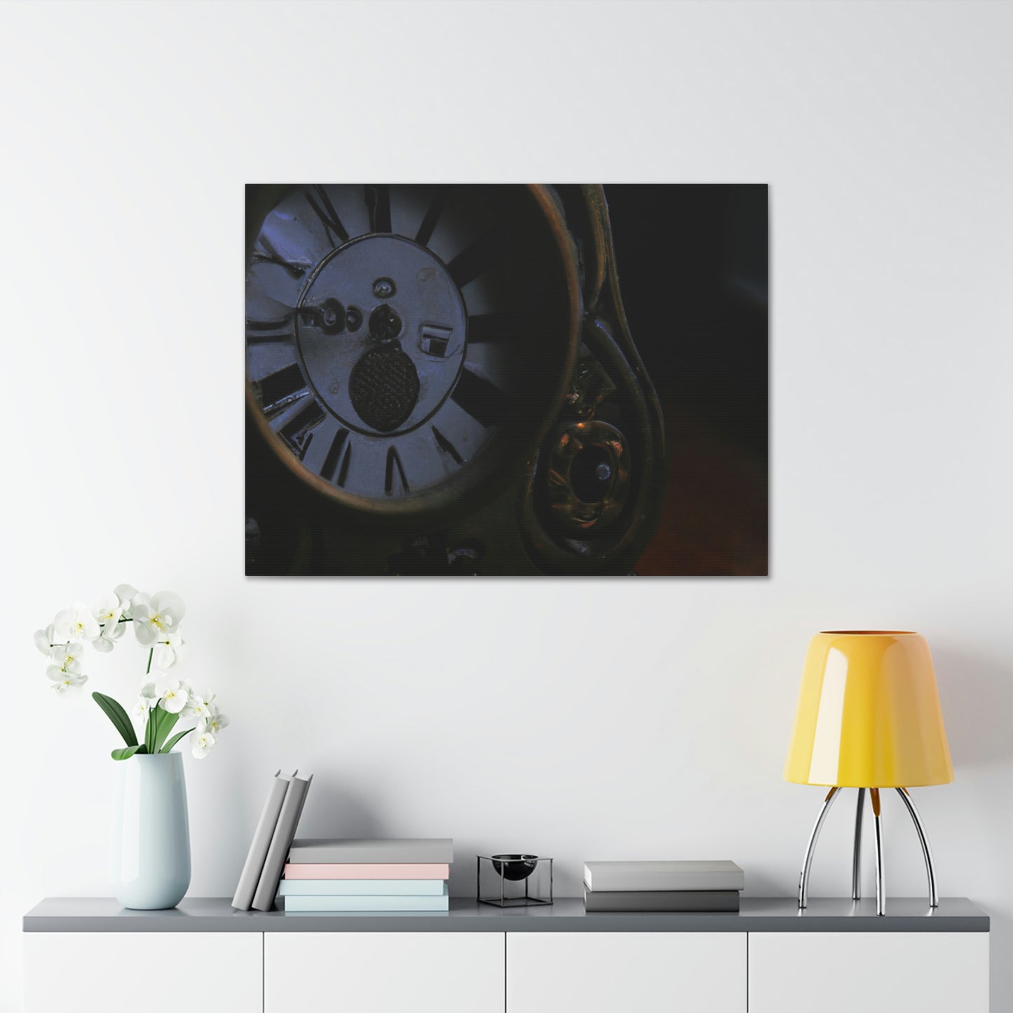 The Clock of Enchantment - The Alien Canva