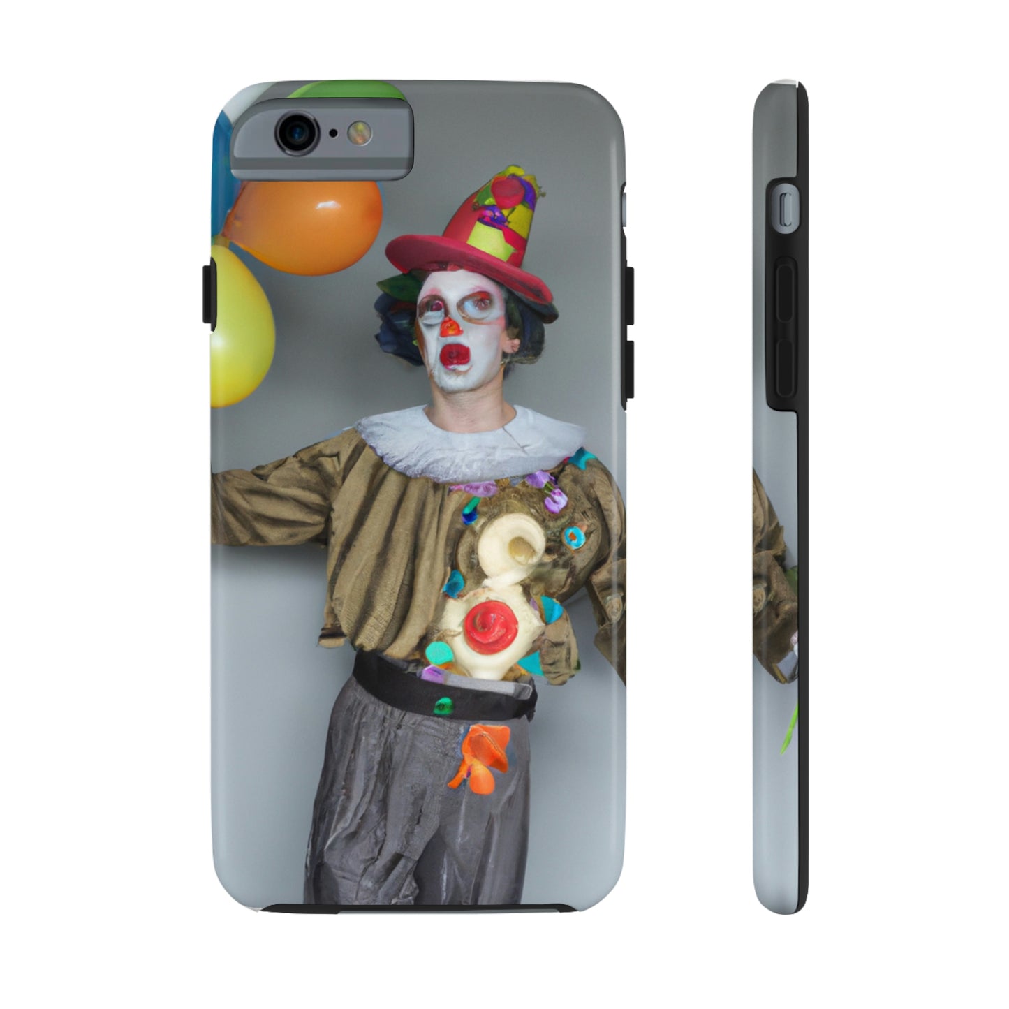 "Clowning Around with Balloons" - The Alien Tough Phone Cases