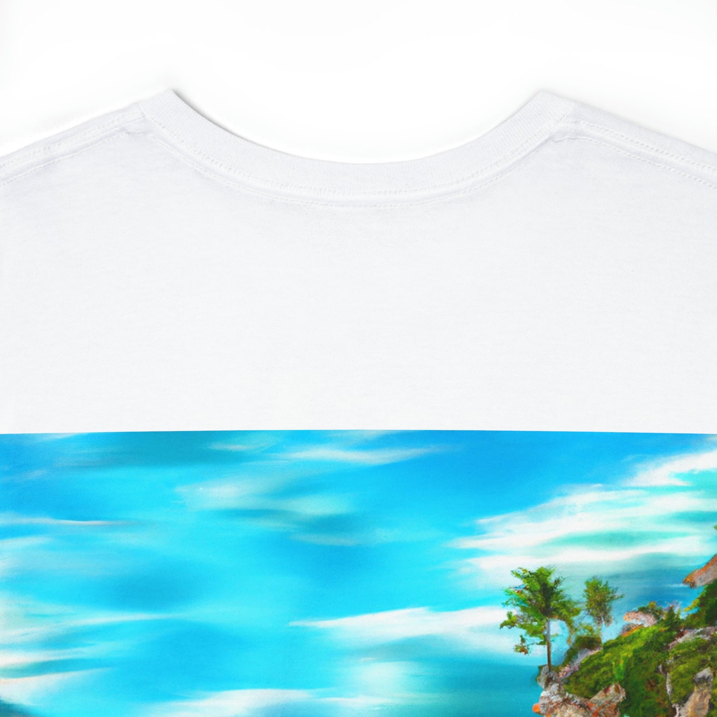 "Caribbean Fiesta on the Beach - A Digital Exploration of Mexican Culture" - The Alien T-shirt