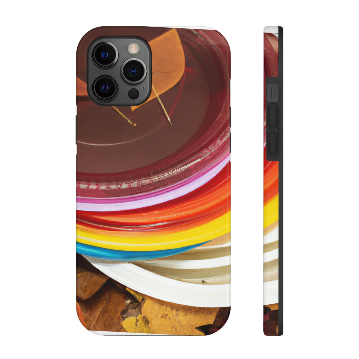 "Autumn Splendor Plates" - Die Alien Tough Phone Cases