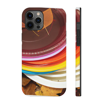 "Autumn Splendor Plates" - Die Alien Tough Phone Cases