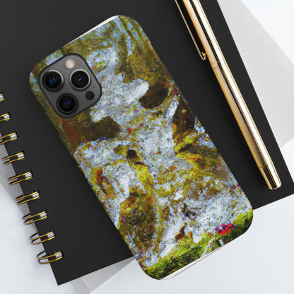 "Frozen Mystery in the Woods" - Die Alien Tough Phone Cases