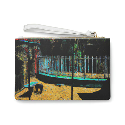 "Lost in the Shadows of Oblivion: Eine Reise durch den verlassenen Zoo" - Die Alien Clutch Bag