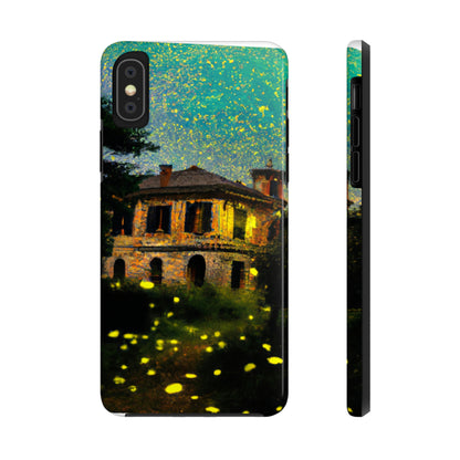 „A Shining Embrace of Fireflies“ – The Alien Tough Phone Cases