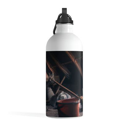 "Dusty Hopes in an Abandoned Attic" - The Alien Stainless Steel Water Bottle