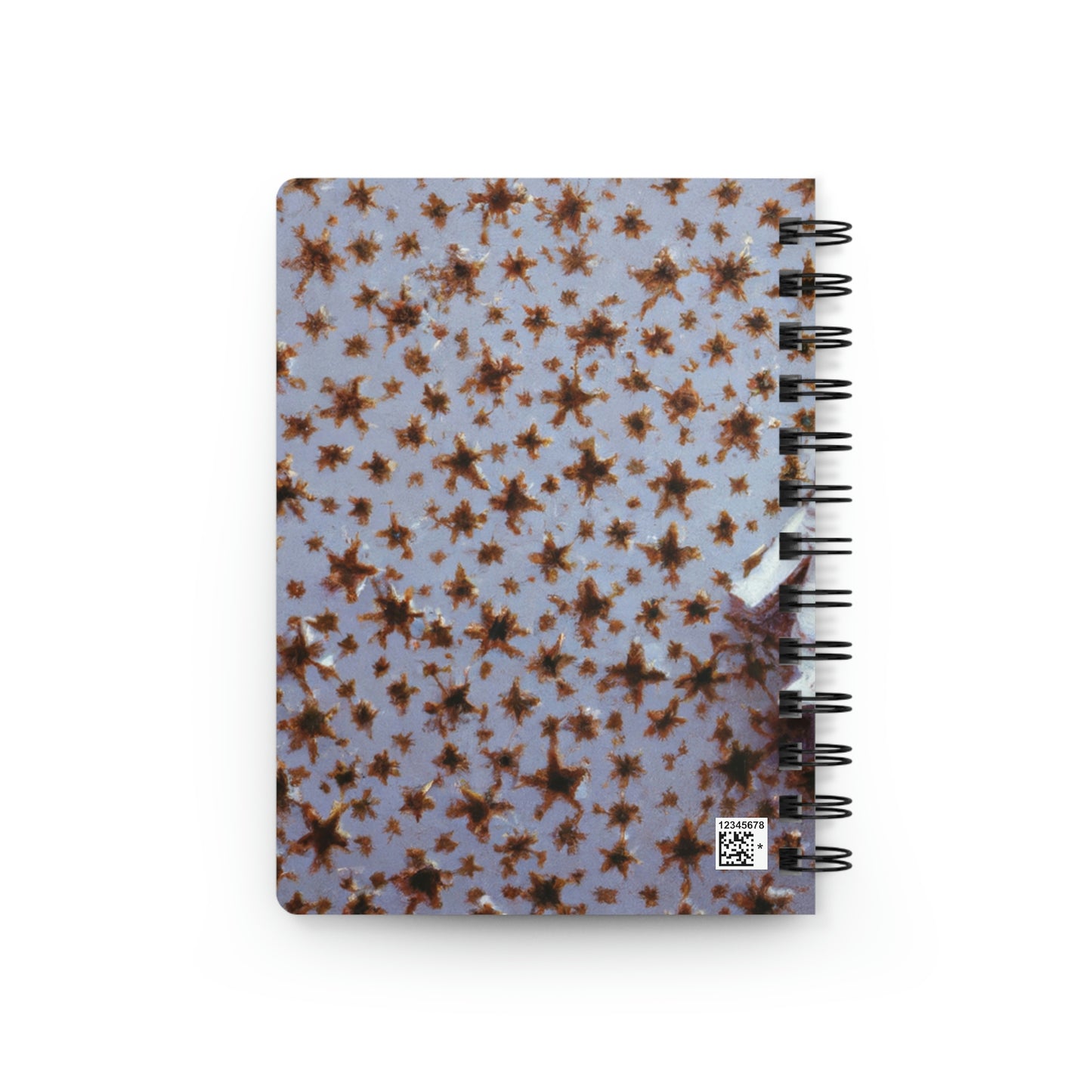 "A Small Adventurer Among Giant Stars" - The Alien Spiral Bound Journal