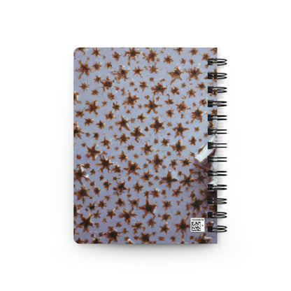 "Ein kleiner Abenteurer unter riesigen Sternen" - Das Alien Spiral Bound Journal