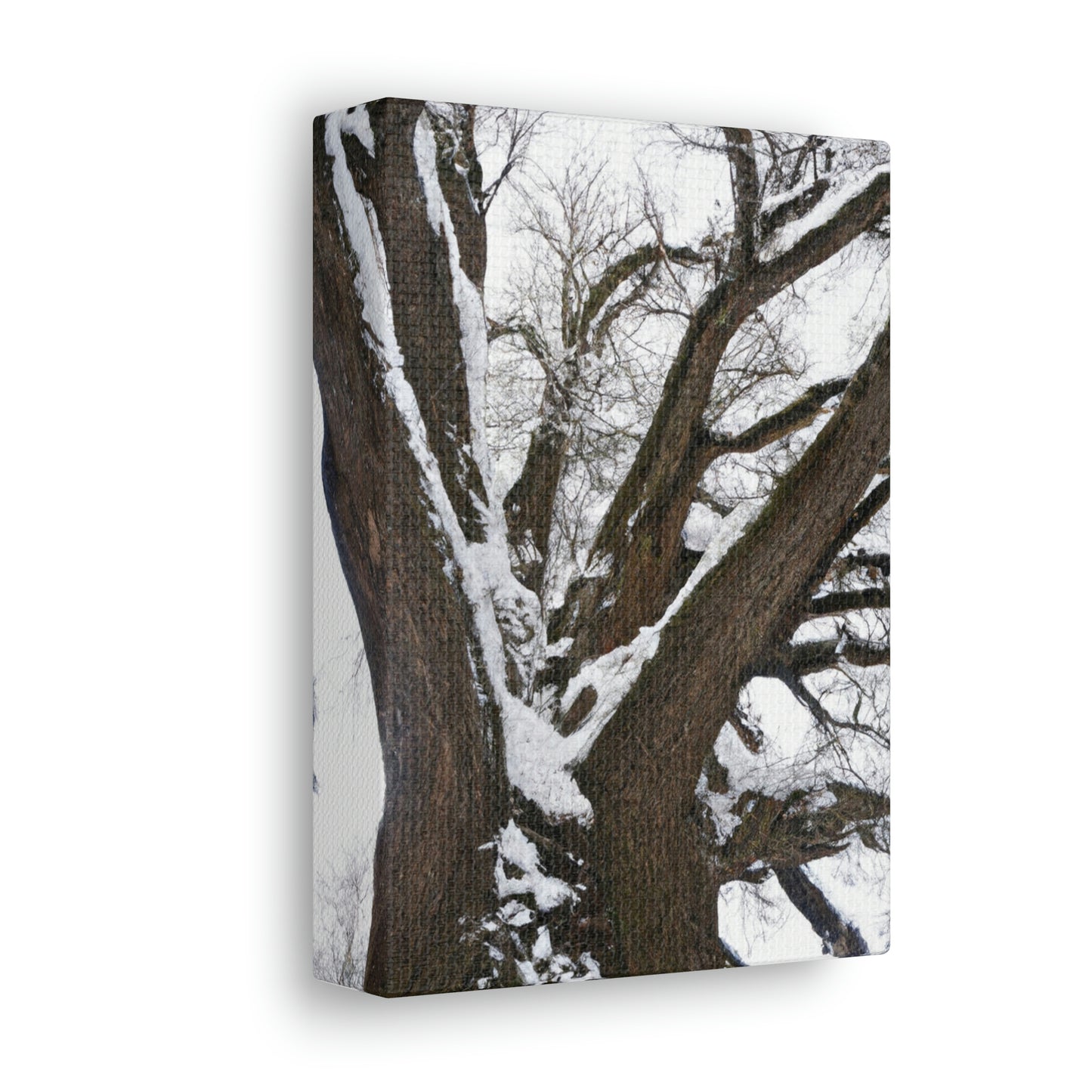 "Winter Wonderland Tree" - The Alien Canva