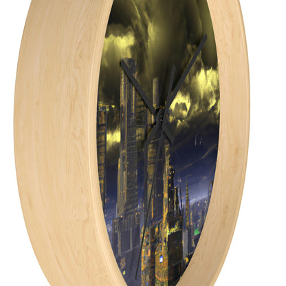 The Utopian Citadel in the Dystopian Tempest - The Alien Wall Clock