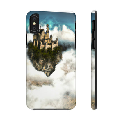 Mystic Castle in the Sky - Die Alien Tough Phone Cases