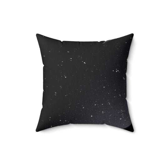 "A Wish In The Heavens" - The Alien Square Pillow