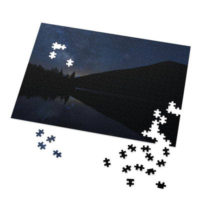 "A Starlit Tranquility" - Das Alien-Puzzle