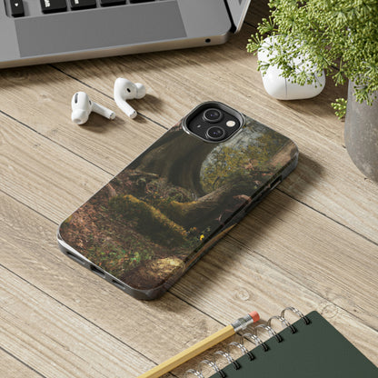 Die verlorenen Geheimnisse des vergessenen Waldes - Die Alien Tough Phone Cases