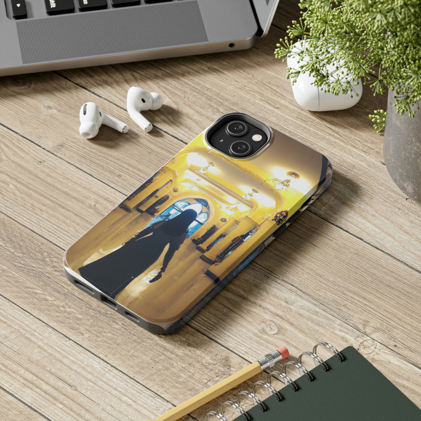 "Escape From the Enchanted Palace" - The Alien Tough Phone Cases