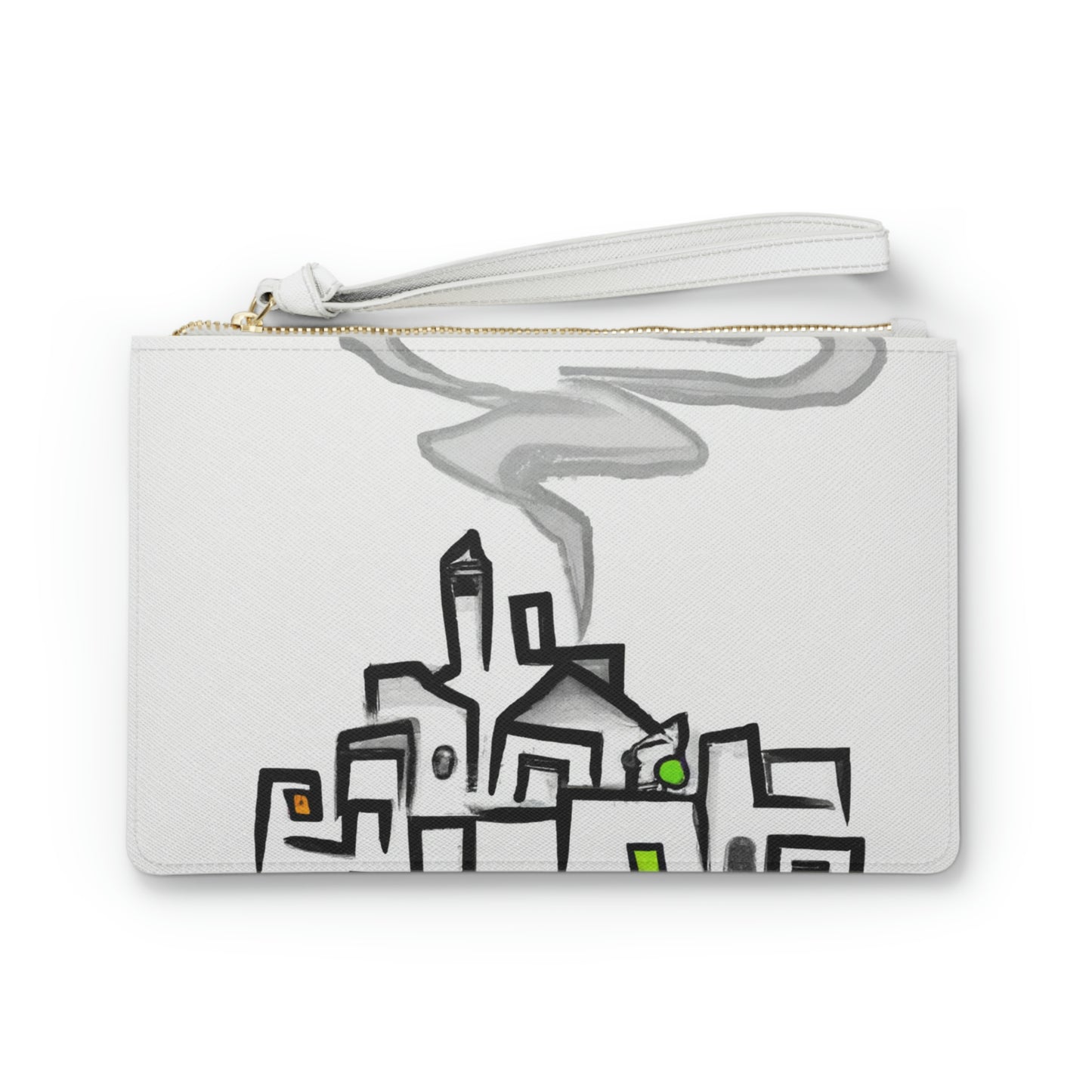 Die Stadt im Nebel – The Alien Clutch Bag