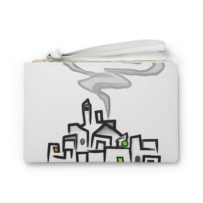 The City In The Mist - The Alien Clutch Bag