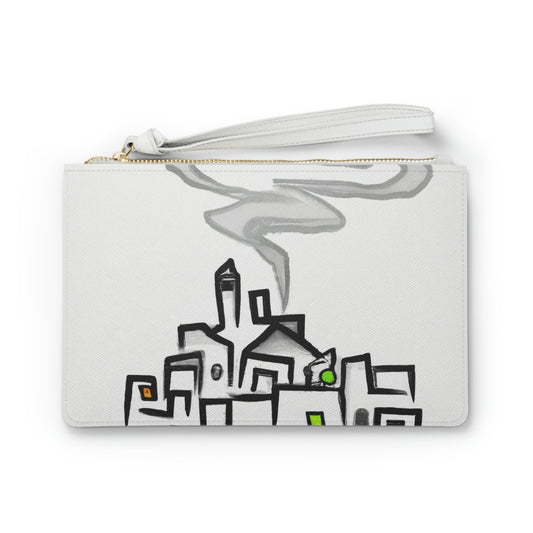 The City In The Mist - The Alien Clutch Bag