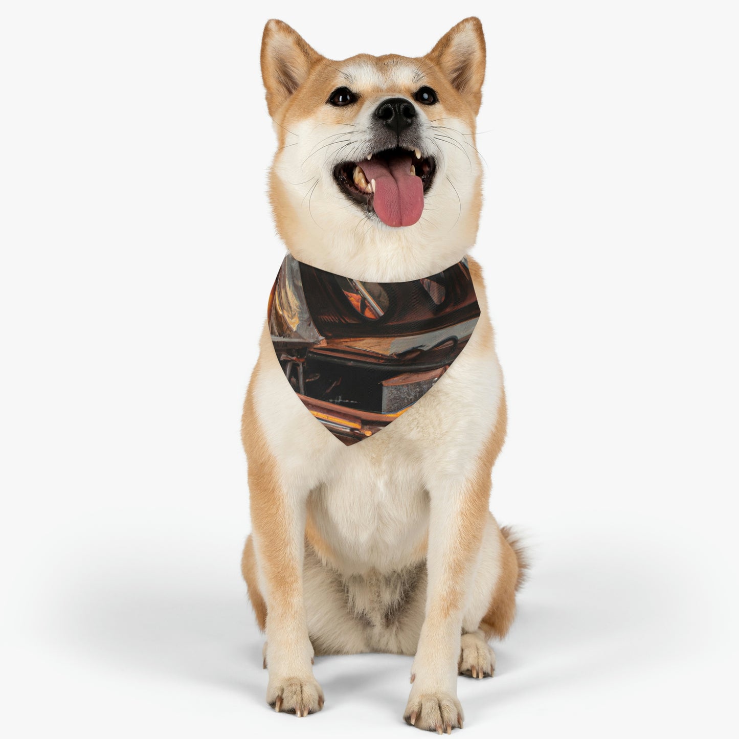 that rebuilds the consciousness of a lost loved one

"Rebuilding Time: A Journey to Remember" - The Alien Pet Bandana Collar