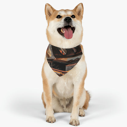 that rebuilds the consciousness of a lost loved one

"Rebuilding Time: A Journey to Remember" - The Alien Pet Bandana Collar