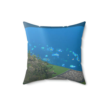 "Aquatheater: música sumergida y actuación" - The Alien Square Pillow