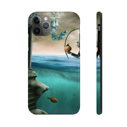 Das Geheimnis des Unterwasserpalastes - The Alien Tough Phone Cases