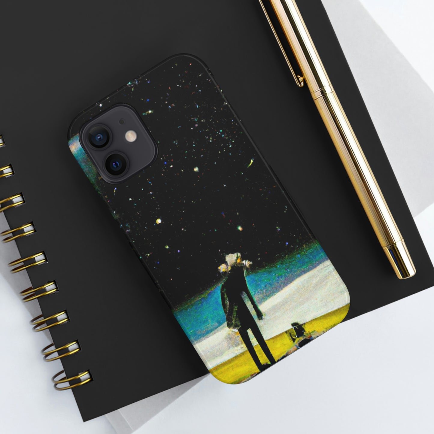 "Eine verlorene Seele, die mit dem Himmel verbunden ist" - Die Alien Tough Phone Cases