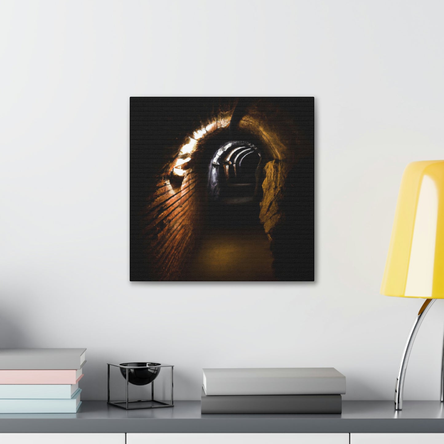 "Lost in the Fallen Tunnels of Time" - The Alien Canva