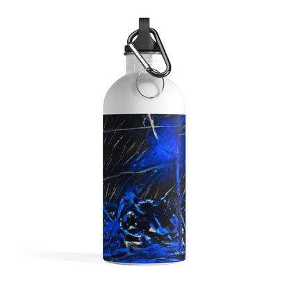 "A Blazing, Empty Night" - The Alien Stainless Steel Water Bottle