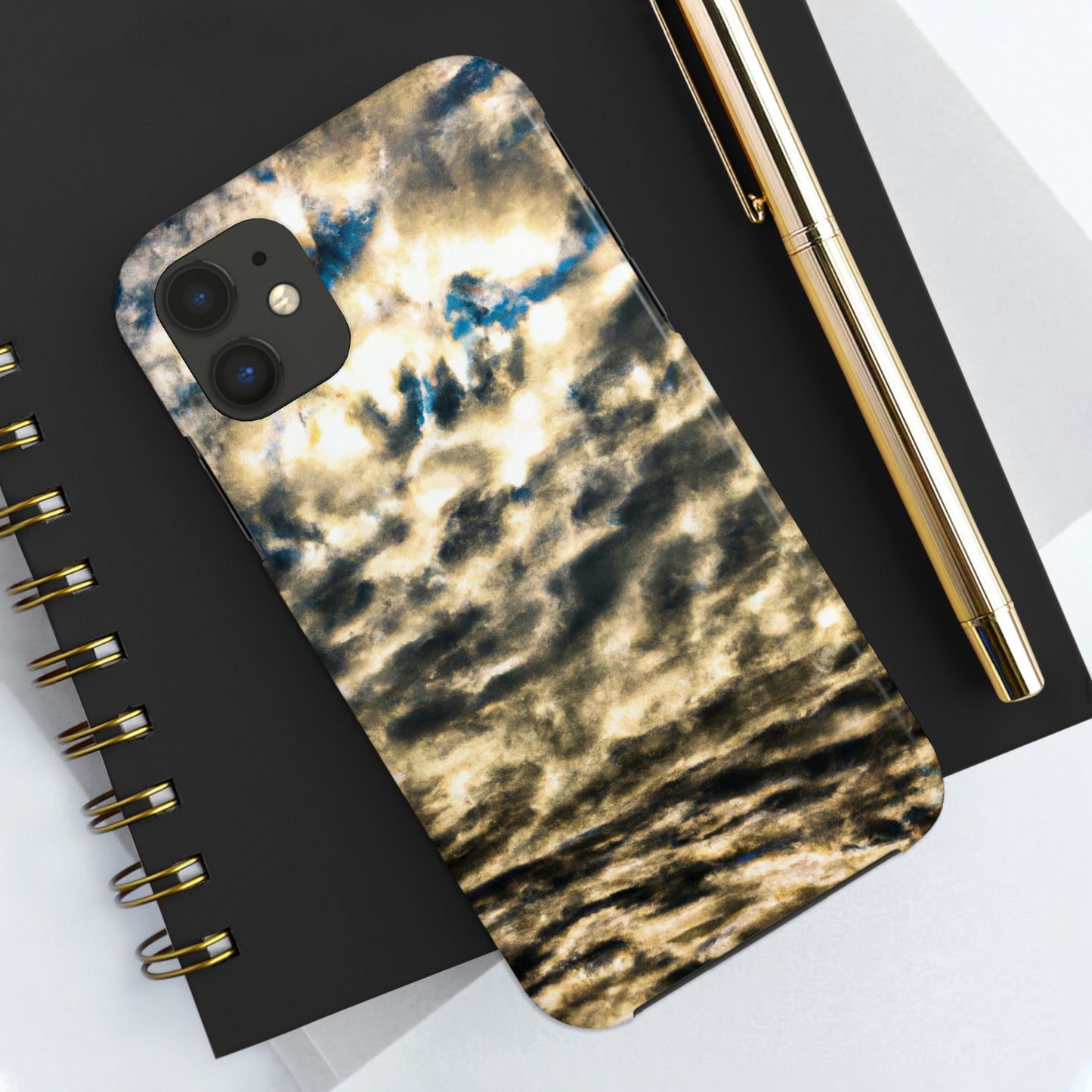 "A Reflection of Celestial Mirage". - The Alien Tough Phone Cases