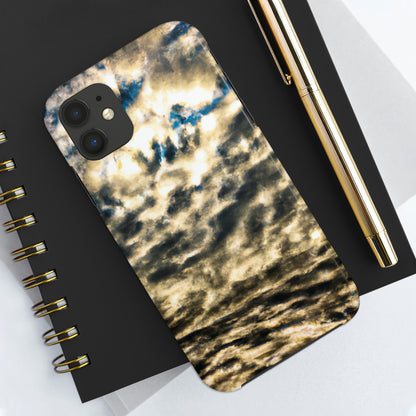 "A Reflection of Celestial Mirage". - The Alien Tough Phone Cases