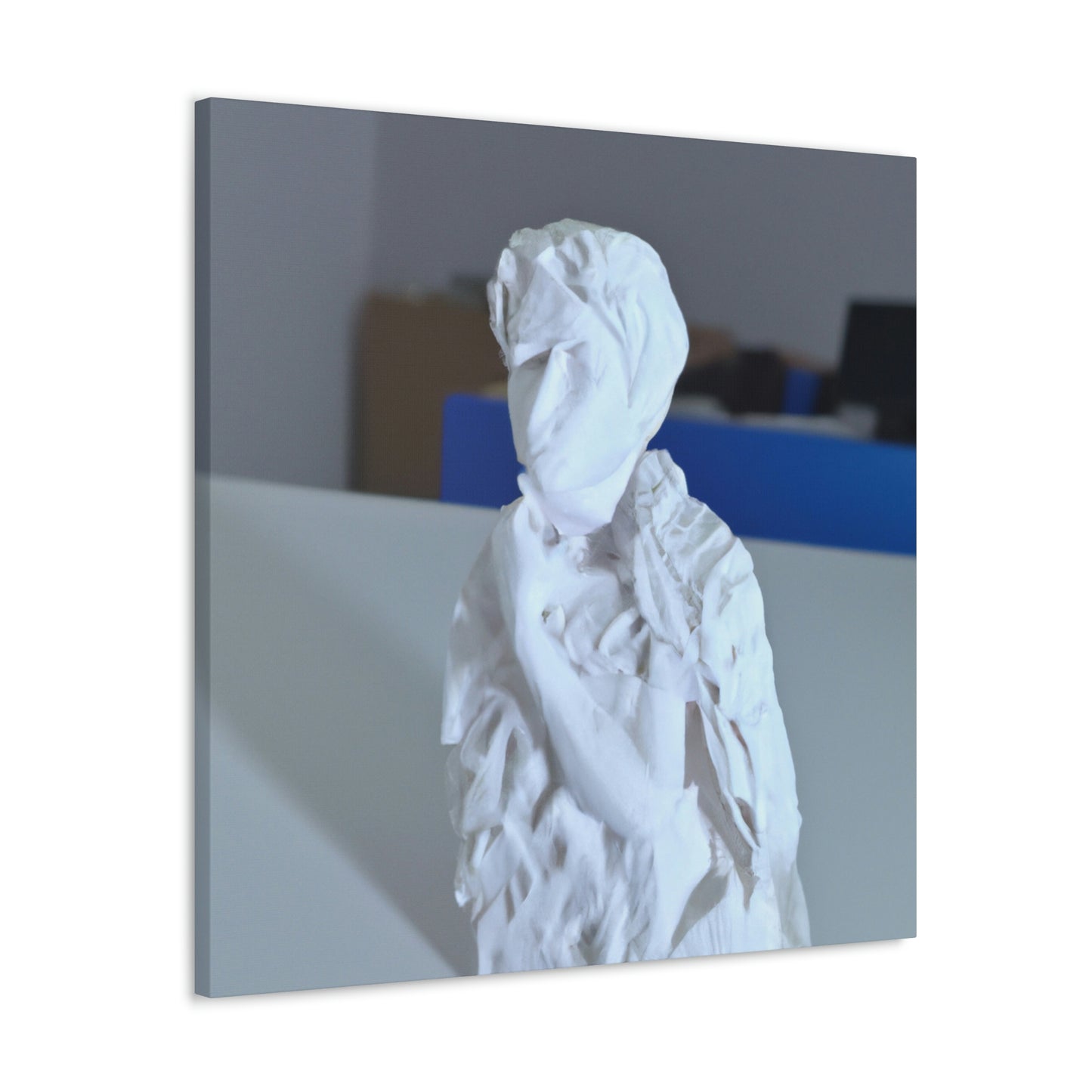 "Capturing Legends: A 3D-Printed Homage to Local Lore." - The Alien Canva.