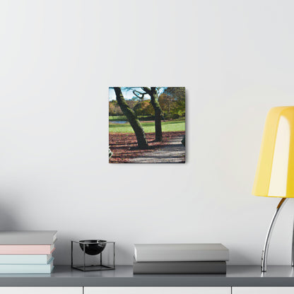 "A Monument of Nature: Creating a Realistic Sculpture from a Landscape Photo" - Canvas