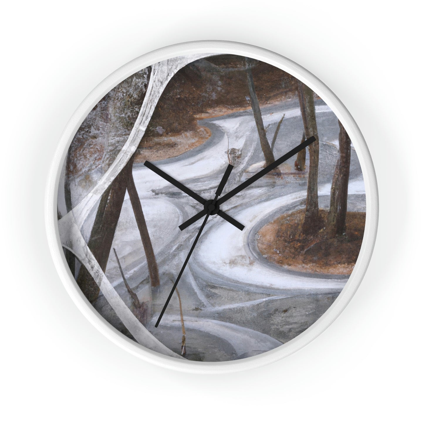 Frozen in Time: The Forgotten Forest – Die Alien-Wanduhr