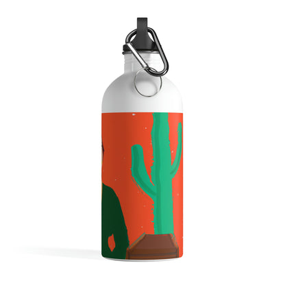 The Desert Scribe's Secrets - The Alien Stainless Steel Water Bottle