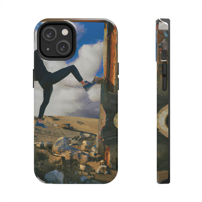 "Eine Reise in vergessene Relikte" - Die Alien Tough Phone Cases