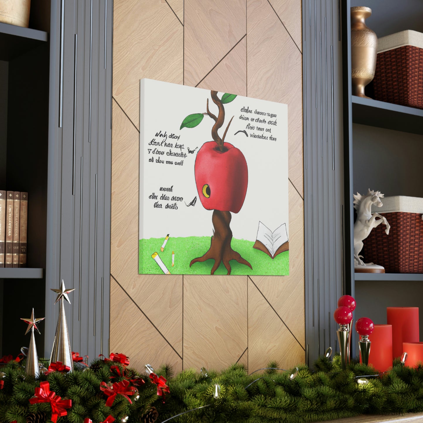 "The Roguish Apple Tree" - The Alien Canva