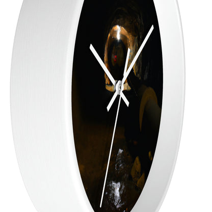 The Mysterious Subterranean Realm - The Alien Wall Clock