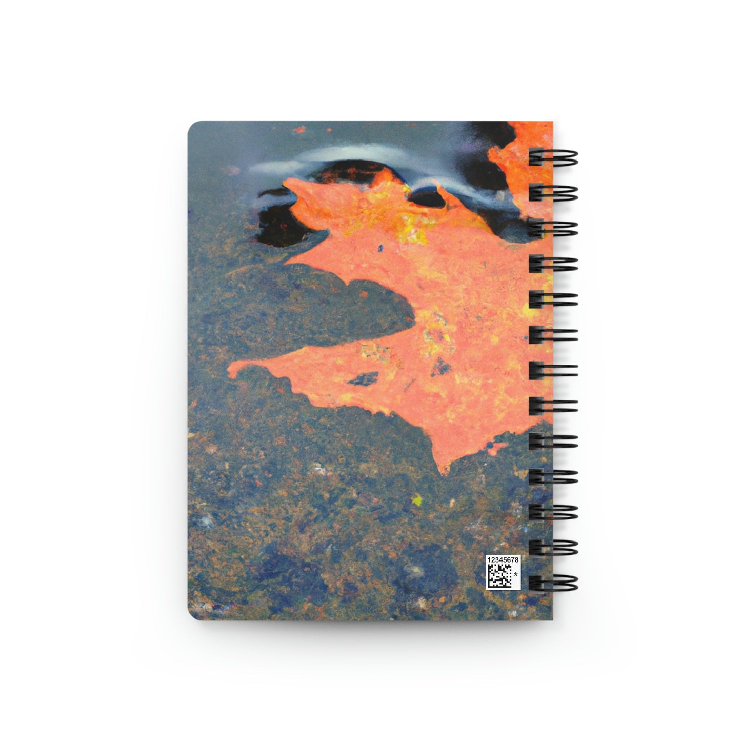 "Autumn Reflections" - The Alien Spiral Bound Journal