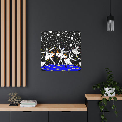 Twinkling Starlight Dance of the Fairies - The Alien Canva