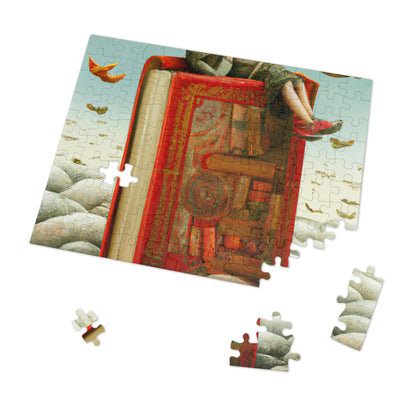 "Cradled by Knowledge" - The Alien Jigsaw Puzzle